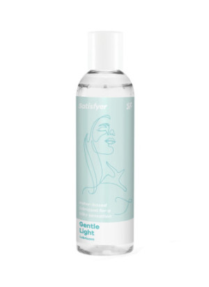 Lubrifiant doux à base d'eau 150 ml Light Satisfyer - CC597459
